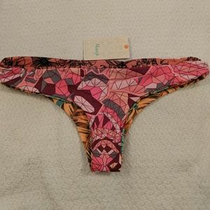 Maaji Reversible bathing suit bottom Brand New